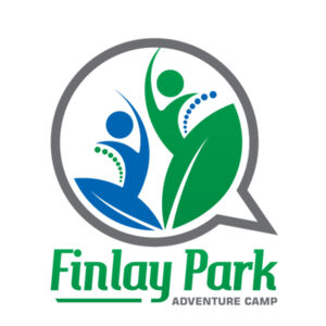 Kids t with Large Finlay Park logo on back - Kids Youth T shirt Design