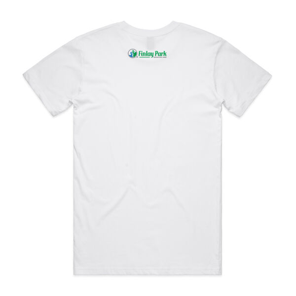 Plain t with Finlay park logo on back - Mens Staple T shirt\ Thumbnail