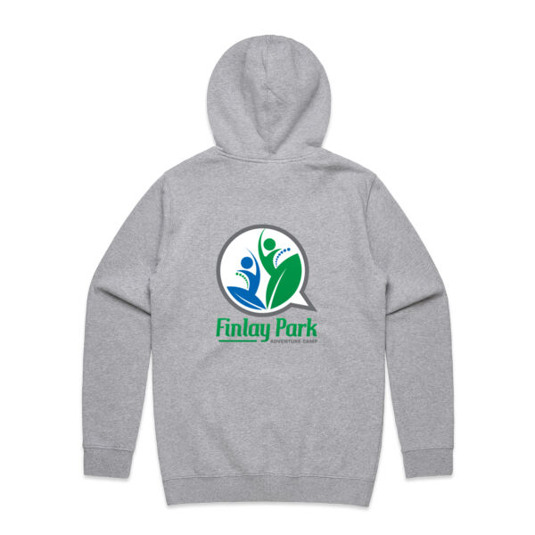 Hoodie with Finlay park logo on back - Unisex Stencil Hoodie Thumbnail